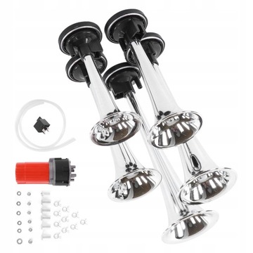 АВТОМОБИЛЬНЫЙ СИГНАЛ FANFARA TRUMPET DC 12V 130dB