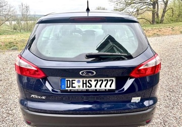 Ford Focus III Kombi Facelifting 1.0 EcoBoost 100KM 2014 Ford Focus 2014 rok Benzyna KLIMA OPLACONY z Niemiec Zamiana 100KM, zdjęcie 8