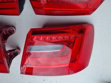 Audi A6 C7 ЗАДНИЕ ФОНАРИ LED 4G9945096B 4G9945095B 4G9945094B 4G9945093B KPL