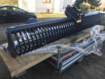 Ковш косильно-дренажный для экскаватора Gedini