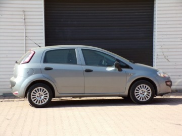 Fiat Punto Grande Punto Hatchback 5d 1.2 8v 65KM 2010 Fiat Punto Evo Klimatyzacja / Gwarancja / 5 Drzwi, zdjęcie 11