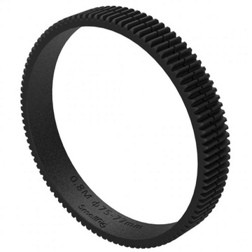 Zębatka Smallrig Seamless Focus do obiektywu75-77 mm 3294