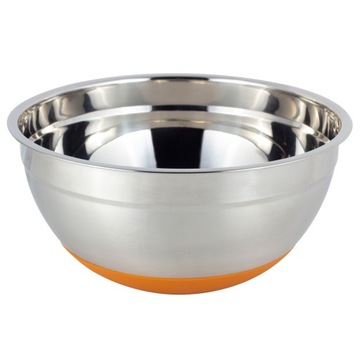 MISKA STALOWA 24cm SILIKONOWA PODSTAWA KAMILLE