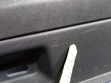 SKODA FABIA III KOMBI TAPICERKA BAGAŻNIKA LEWA 6V9867427