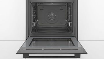 Bosch HBA5360B0 встраиваемая электрическая духовка черная РОЗЕТКА