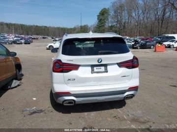BMW X3 G01 2022 BMW X3 2022 BMW X3 XDRIVE30I 2.0 Benzyna 248KM, zdjęcie 9