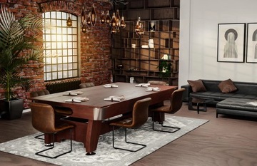 7 футов бильярд с пинг-пенгом наложенный верхний набор бесплатных желчных палочек