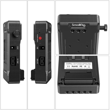 Адаптер Smallrig для аккумуляторов V-Mount3498