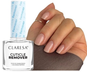 CLARESA CUTICLE REMOVER PŁYN DO USUWANIA SKÓREK 5 ml