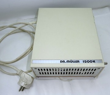 Кварцевая нагревательная лампа Dr. Тип Muller g185/1200 k UV + IR ddr PRL в рабочем состоянии