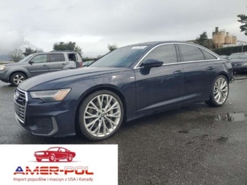 Audi A6 C8 2019 Audi a6 2019 AUDI A6 PRESTIGE 3.0 Benzyna 335KM