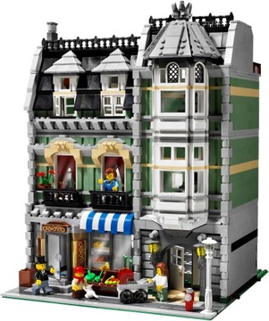 LEGO 10185 - Зеленый бакалейщик