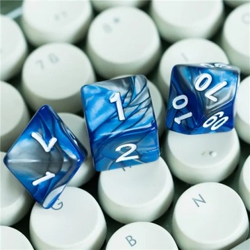 НАБОР ИЗ 7 КУБИКОВ «БУРЯ ПРИБЛИЖАЕТСЯ»