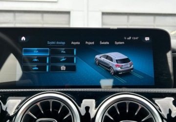 Mercedes Klasa A W177/V177 Hatchback 2.0 220d 190KM 2021 Mercedes-Benz Klasa A AMG Line 4-Matic 8G-DCT, Tempomat, GPS, Podgrzewane, zdjęcie 34