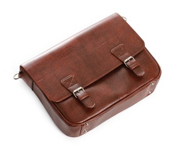 МУЖСКАЯ СУМКА СОЛОМЕ КАРАМЕЛЬНАЯ