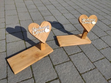 Деревянное сердце на могилу папы, композиция, украшение могилы, украшение для мамы