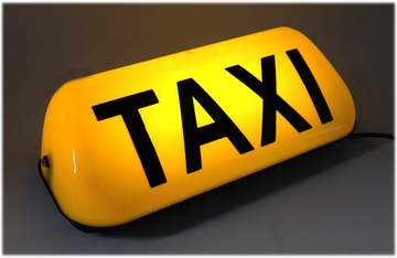 ФОНАРЬ ПЕТУХ ТАКСИ С МАГНИТОМ GAPA SZPAKÓWKA ПОДСВЕТКА