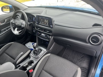 Hyundai Kona I Crossover 1.6 CRDi 115KM 2019 Hyundai Kona 1,6 CRDI-116Km Climatronic, Parctronic, Keylessgo, Kamera..., zdjęcie 13