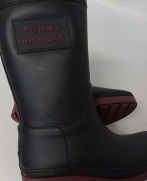 TOMMY HILFIGER KALOSZE 38 2AAS