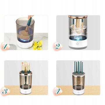 МИНИ-СТИРАЛЬНАЯ МАШИНА МОЮЩАЯ МАШИНА ДЛЯ ОЧИСТКИ КОСМЕТИЧЕСКИХ ЩЕТКОВ