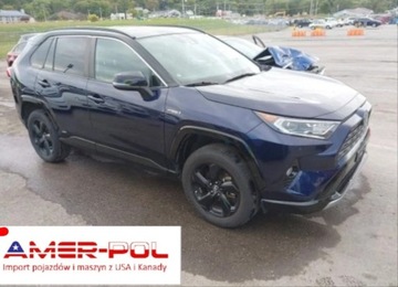 Toyota RAV4 V 2020 Toyota RAV4 2020 TOYOTA RAV4 HYBRID XSE 2.5 Hybryda 176KM