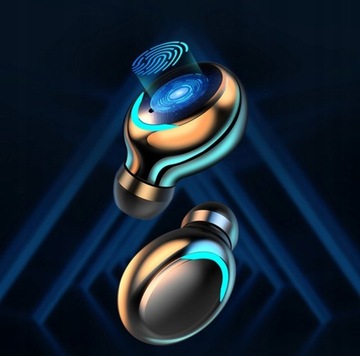 БЕСПРОВОДНЫЕ НАУШНИКИ BLUETOOTH 5.1 + POWERBANK