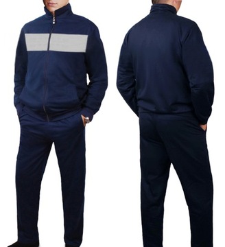 ТЕПЛЫЙ МУЖСКОЙ спортивный костюм, толстовка, воротник стойка, черный, 2382 L