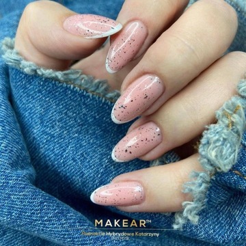 MAKEAR BASE RUBBER NRB05 Каучуковая база телесного цвета 8 мл