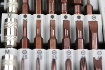 НАБОР ТОЧНЫХ ОТВЕРТОК 60 В 1, МАГНИТНЫЕ ОТВЕРТКИ TORX, НАСАДКИ, МАГНИТ