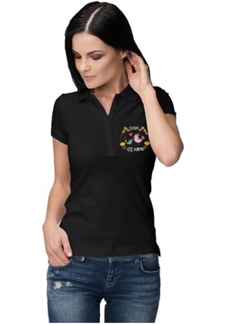 ФУТБОЛКА-ПОЛО ЖЕНСКАЯ Я ЛЮБЛЮ ТЕБЯ, МАМА ДЛЯ МАМА