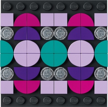 Блоки DOTS 41961 Набор инструментов дизайнера - выкройки