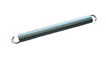 Пружина вытягивающая d=5.0 * Dz=28.5 * L=295 - 1шт.