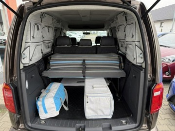 Volkswagen Caddy III Kombi Facelifting 2.0 TDI 140KM 2012 Volkswagen Caddy Long*Tramper*7-osób, zdjęcie 13