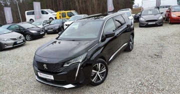 Peugeot 5008 II Crossover Facelifting 1.5 BlueHDi 130KM 2022 Peugeot 5008 1.5D 131kM Led Navi Kamera 360 Virtual Keyless Android 7.os G, zdjęcie 9