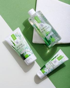 Lirene POWER OF PLANTS Peeling gruboziarnisty ALOES 75 ml