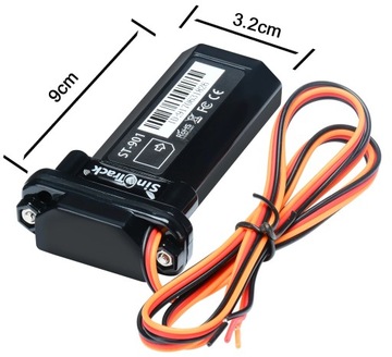 LOKALIZATOR MOTOCYKLA MONITORING GPS ST-901