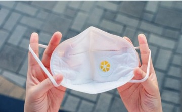 ЗАЩИТНАЯ МАСКА, БЕЛАЯ, С КЛАПАНОМ, KN95, ПРОТИВОПЫЛЕВАЯ