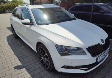 Skoda Superb III Kombi 2.0 TDI 190KM 2016 Skoda Superb Skoda Superb III Maly przebieg ,bogate wyposazenie, zdjęcie 6