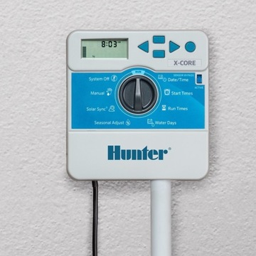 Sterownik nawadniania wewnętrzny 6 sekcje XC-601i-E HUNTER