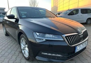 Skoda Superb III Liftback Facelifting 1.5 TSI 150KM 2020 Skoda Superb Superb, benzyna 150 KM, salon Polska, bardzo ladny stan 1.5, zdjęcie 1