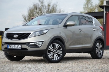 Kia Sportage III SUV Facelifting 2.0 GDI 166KM 2014 2.0GDI SERWIS 128TYS.KM PANORAMA SKÓRA NAVI ANDROID 100%ORG.LAK, zdjęcie 2