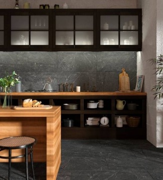 HIT MARMUR CZARNY Panele Winylowe LVT 54665 AC6