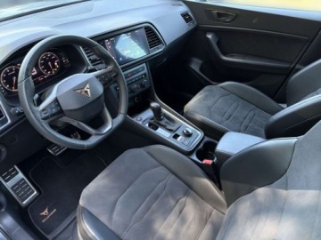 Cupra Ateca Crossover Facelifting 1.5 TSI 150KM 2024 Cupra Ateca DSG Kubelki Pamiec foteli Kamera Cofania Gwarancja Faktura VAT, zdjęcie 10