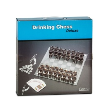 Deluxe PARTY CHESS SET с очками