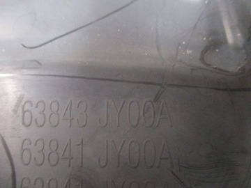 PODBĚH LEVÉ PŘEDNÍ RENAULT KOLEOS 63843JY00A