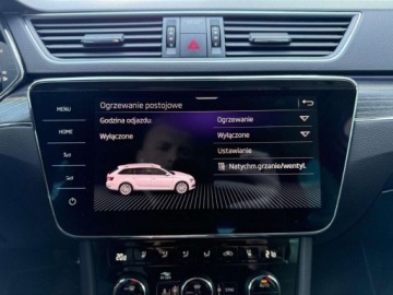 Skoda Superb III Kombi Facelifting 2.0 TDI SCR 200KM 2022 Skoda Superb 2.0TDI 200KM STYLE DSGPodrzewane FoteleNiski PrzebiegKameraFV, zdjęcie 37