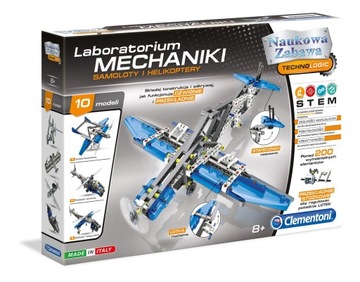 60950 CLEMENTONI LABORATORIUM MECHANIKI SAMOLOTY