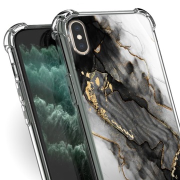 Etui do iPhone X / XS Anti Shock case guma
