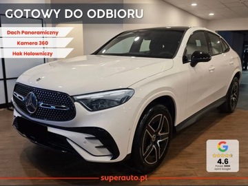 Mercedes GLC C254/X254 Coupe 2.0 220d 197KM 2025 GLC Coupe 220 d 4-Matic AMG Line 2.0 (197KM) 2025