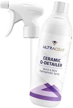 ULTRACOAT Ceramic Q-Detailer Quick Detailer Кварц SiO2 Полироли Краска